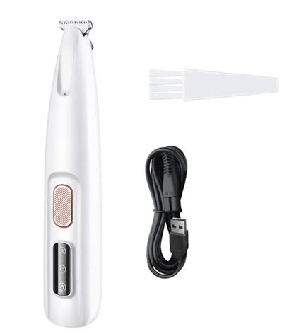 Pet Paw Trimmer with LED Light
