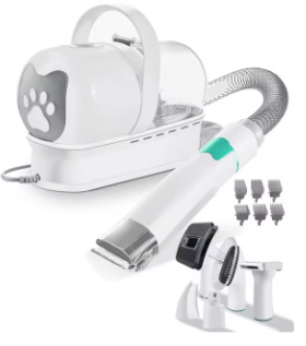 7-in-1 Pet Grooming & Vacuum Kit